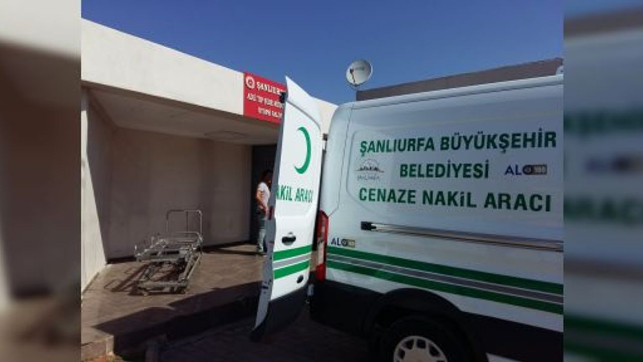 Haliliye'de İmam nikahlı eşini öldürdü