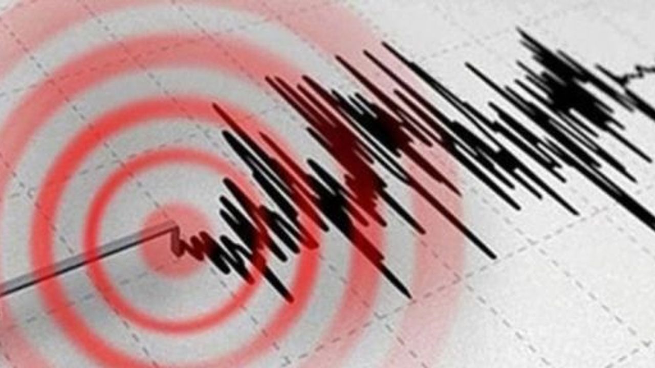 Kahramanmaraş'ta 3,9 büyüklüğünde deprem meydana geldi