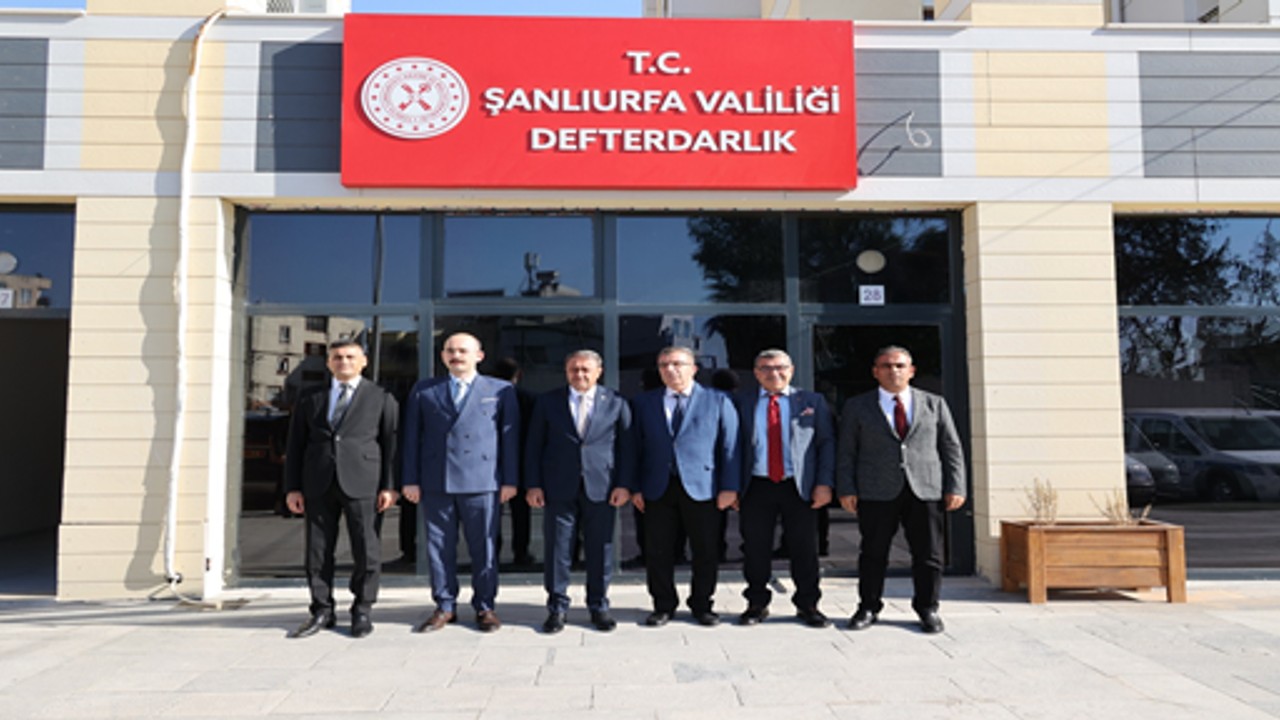 Vali Şıldak’tan Defterdarlık ve vergi dairesine ziyaret
