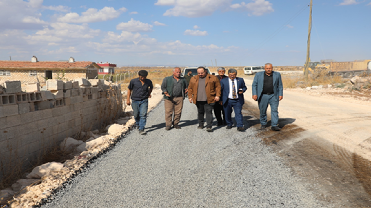 Başkan Ekinci: Bir Metre Yol Kalmayana Kadar Çalışmalarımız Devam Edecek