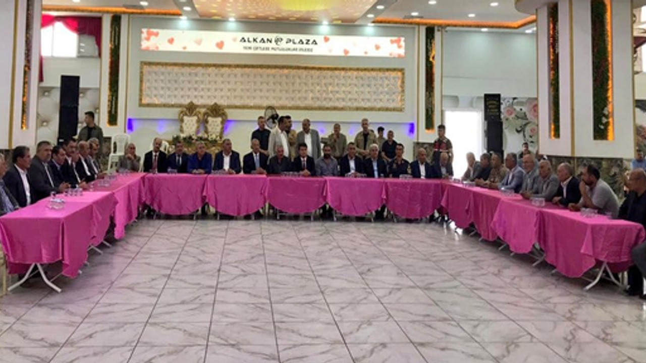 Birecik’te 1 kişinin öldüğü husumet barışla sonuçlandı!