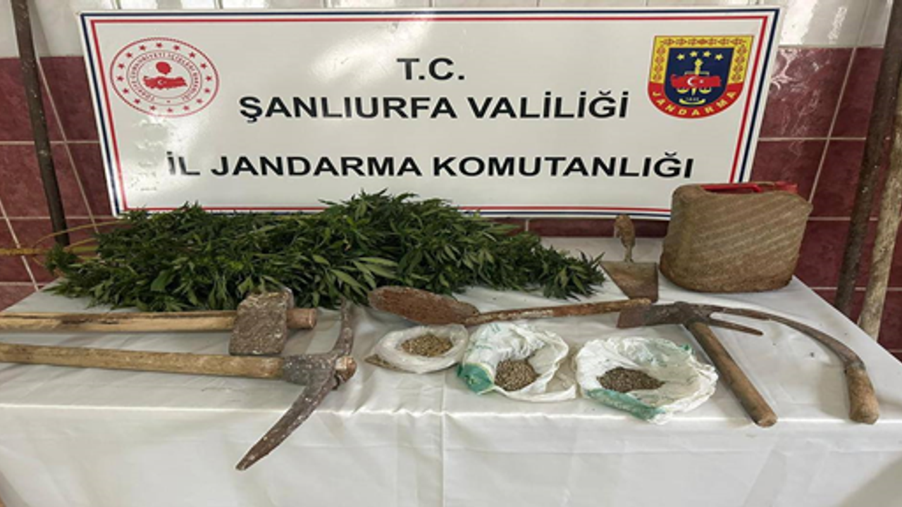 Bozova'da kolluk kuvvetlerin 3 aylık bilançosu açıklandı!