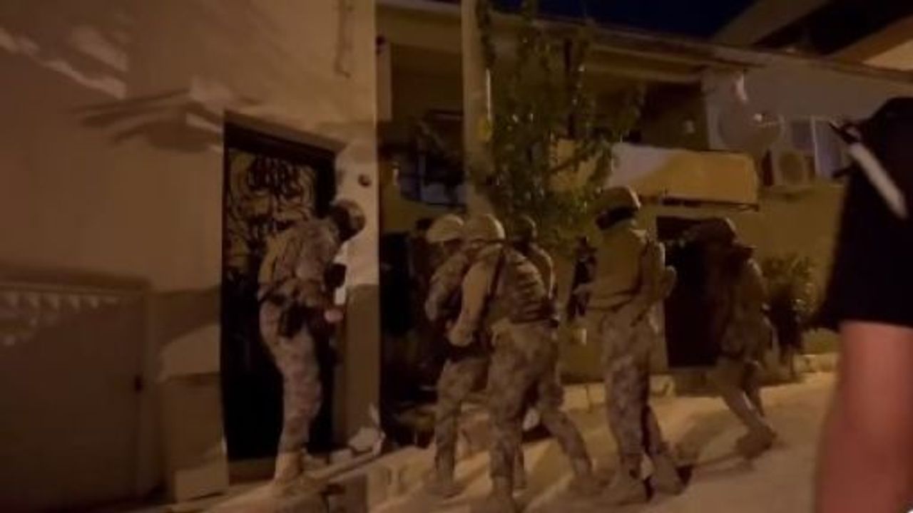 Şanlıurfa dahil 56 ilde kafes operasyonu, 150 gözaltı