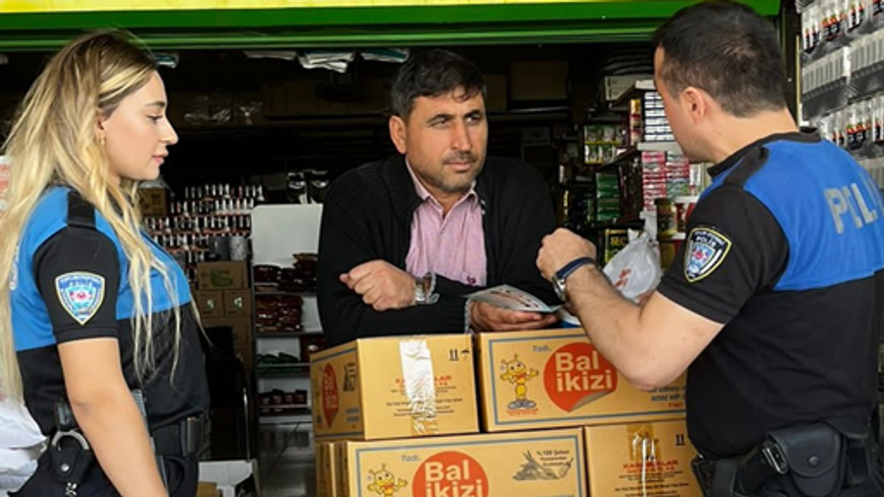 Şanlıurfa’da vatandaşlar ‘sahte para’ konusunda bilgilendirildi