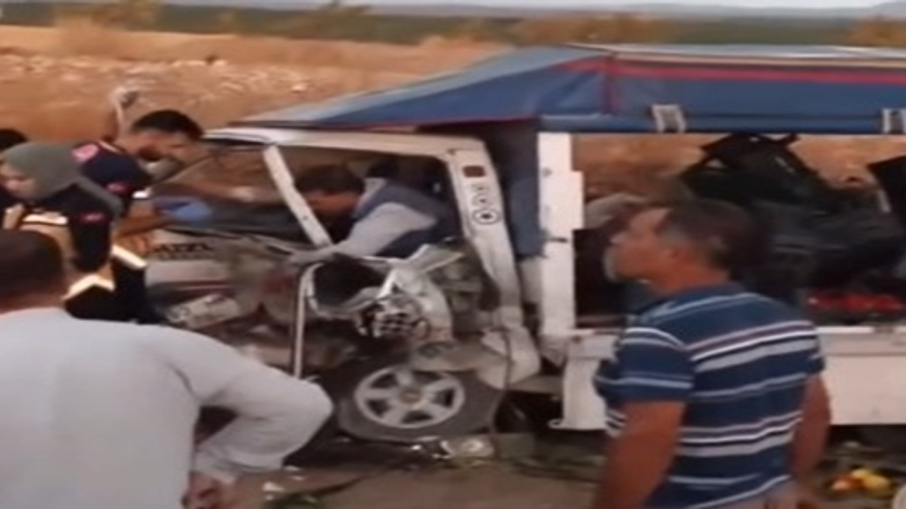 Urfa’da sabah saatlerinde korkutan kaza!
