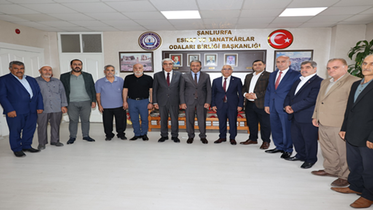 Vali Şıldak “Esnafımızın her zaman yanındayız”