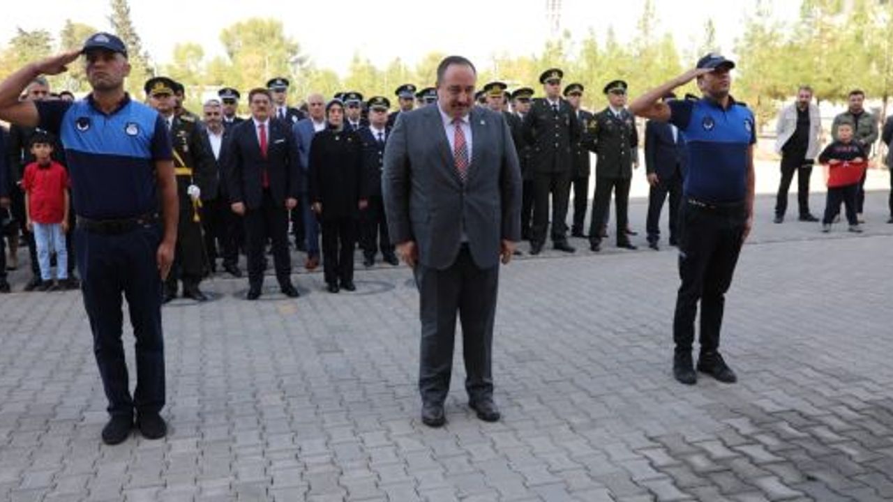 Viranşehir'de Cumhuriyetin 100. yılı coşkuyla kutlandı