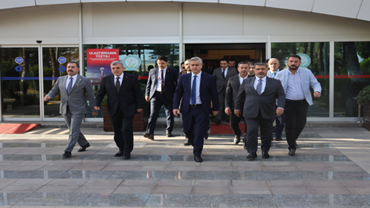 AK Parti Genel Başkan yardımcısı Hasan Basri Yalçın Şanlıurfa’da