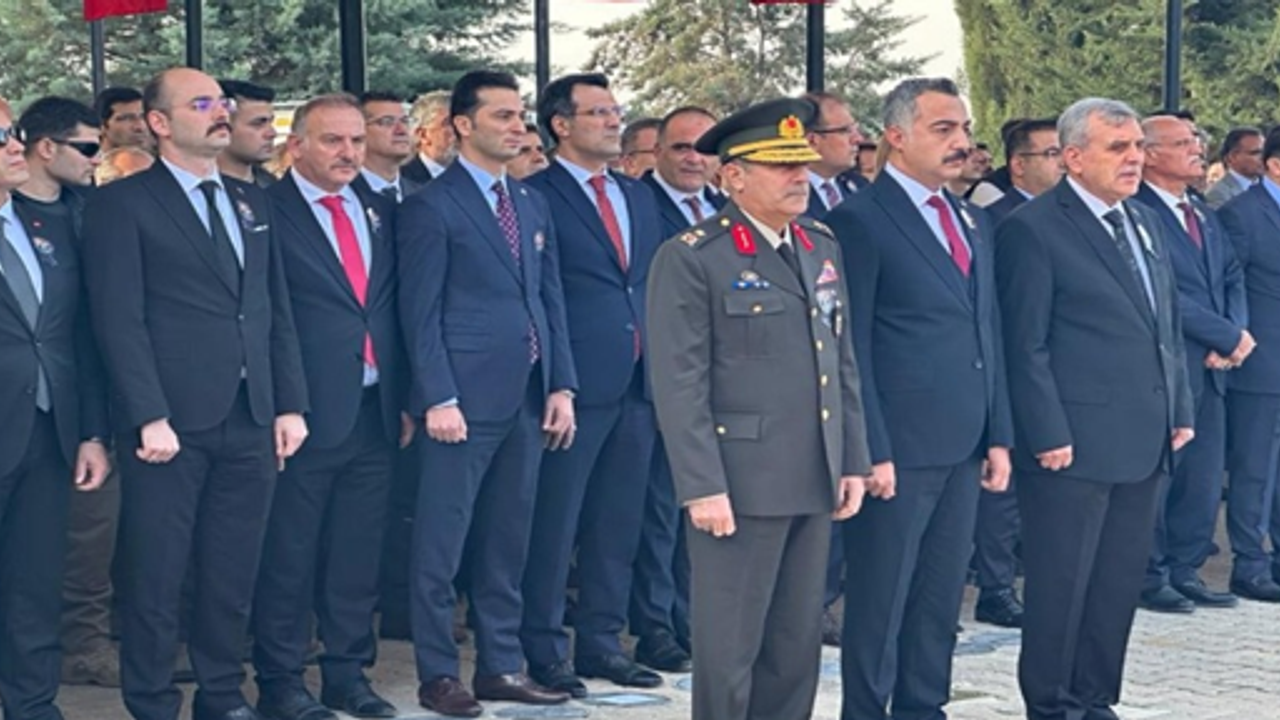 Atatürk’ün vefatının 85’nci yıldönümü anma etkinliği