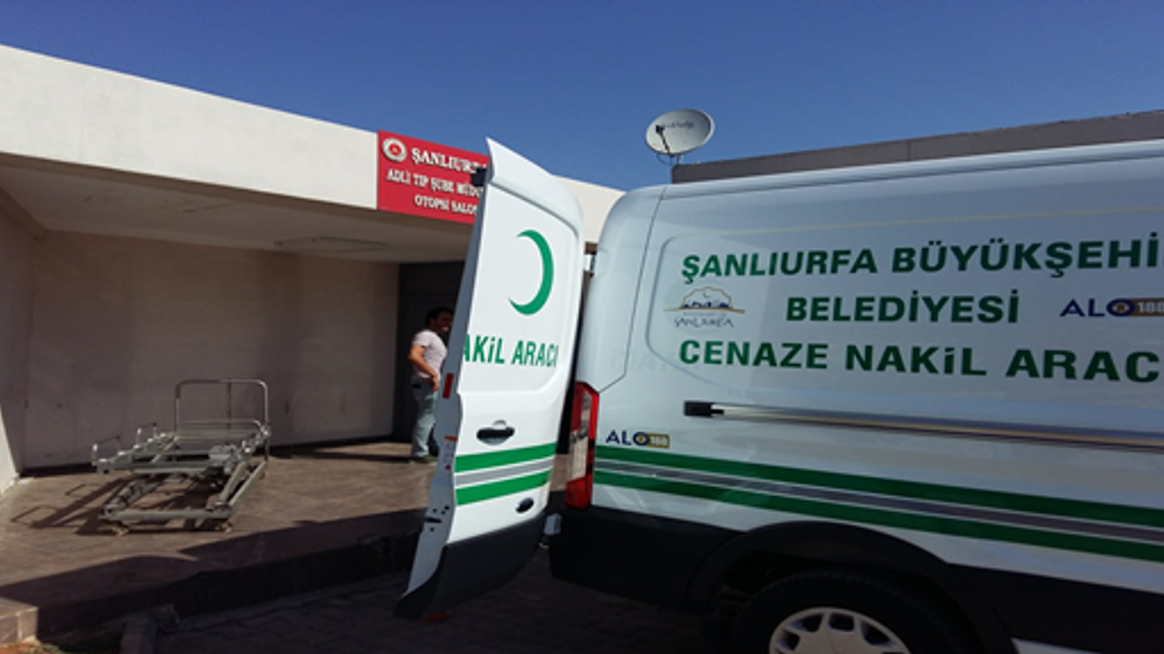 Haliliye’de sulama kanalında bir ceset bulundu