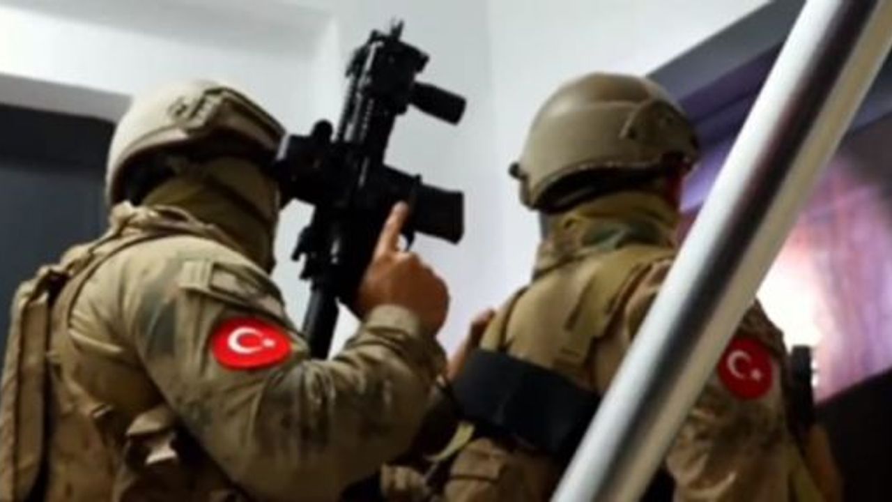 Şanlıurfa dahil 66 ilde operasyon: 715 gözaltı!