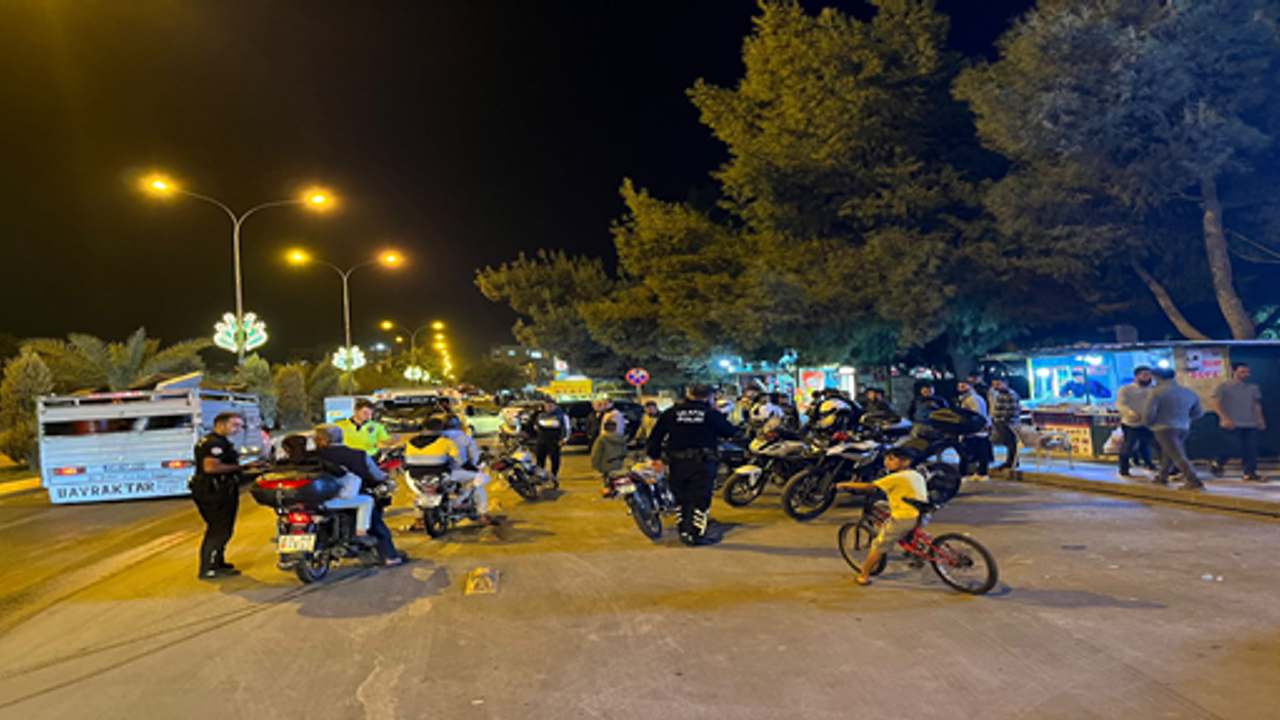 Şanlıurfa’da 35 bin 551 araca trafik cezası uygulandı