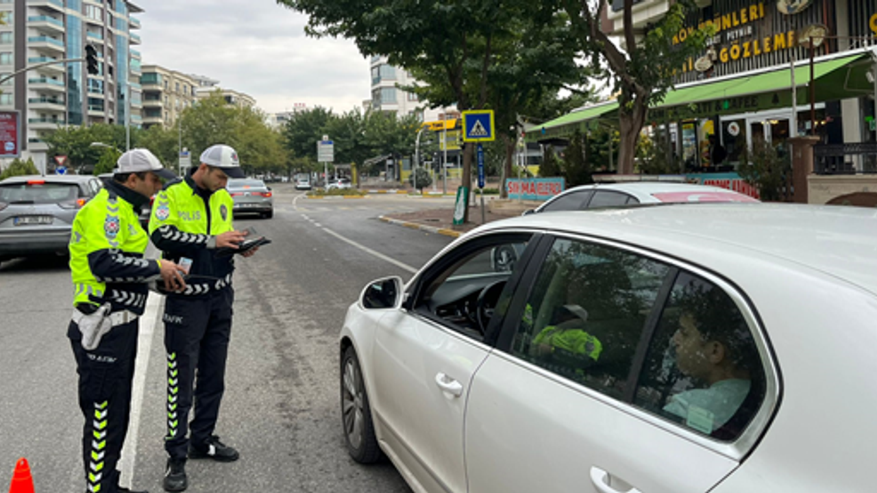 Şanlıurfa’da son bir haftada 141 kaza meydana geldi