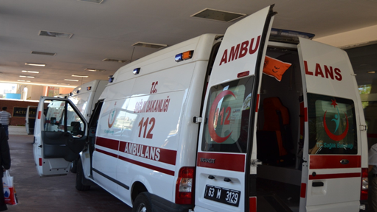 Suruç yolunda zincirleme kaza, 4 yaralı