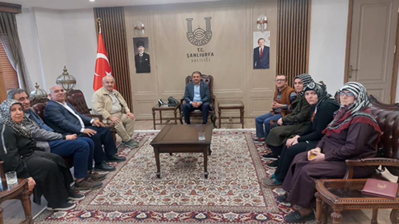 Zihinsel Engelliler Derneğinden Vali Şıldak’a ziyaret