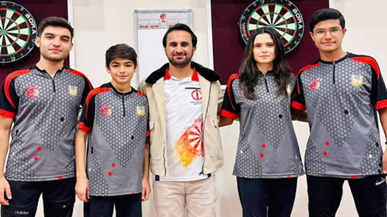 Şanlıurfa Büyükşehir Belediyesi Türkiye Dart Kulüpler Şampiyonu