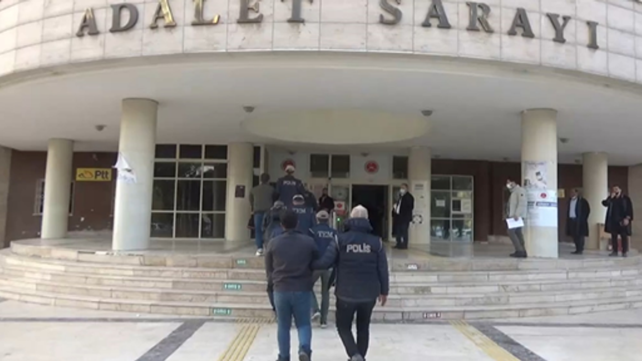 Şanlıurfa'da terör operasyonu, 52 gözaltı