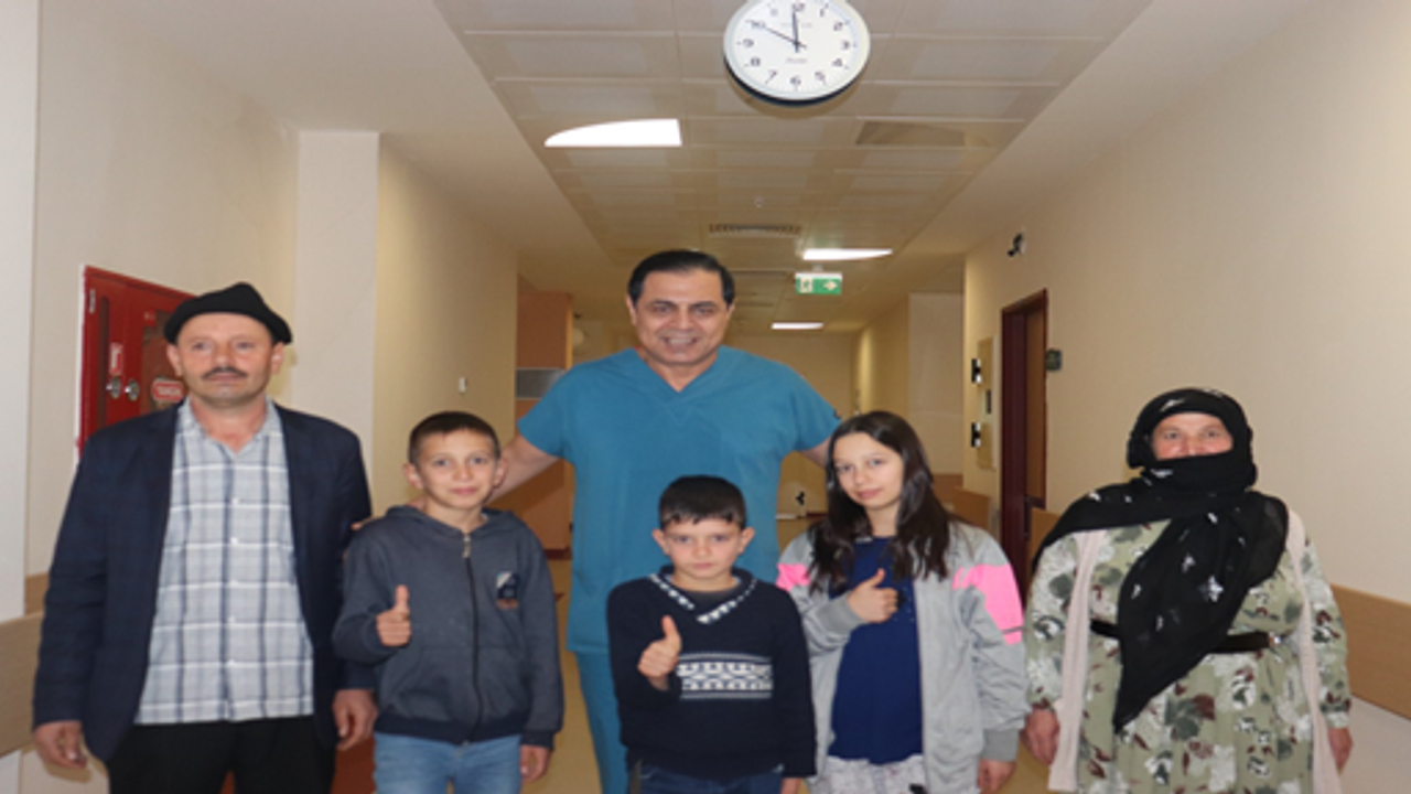 Şanlıurfalı çiftçi 11 yıl sonra çocuk sahibi oldu