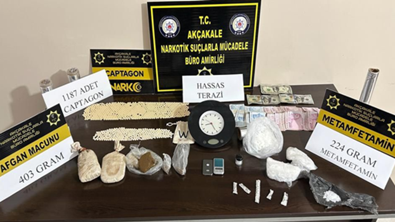 Urfa'da sokak satıcılarına operasyon, 8 gözaltı