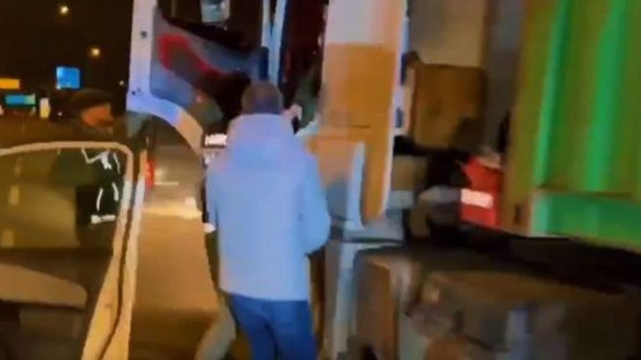 Şanlıurfa’da durdurulan tırda uyuşturucu ele geçirildi