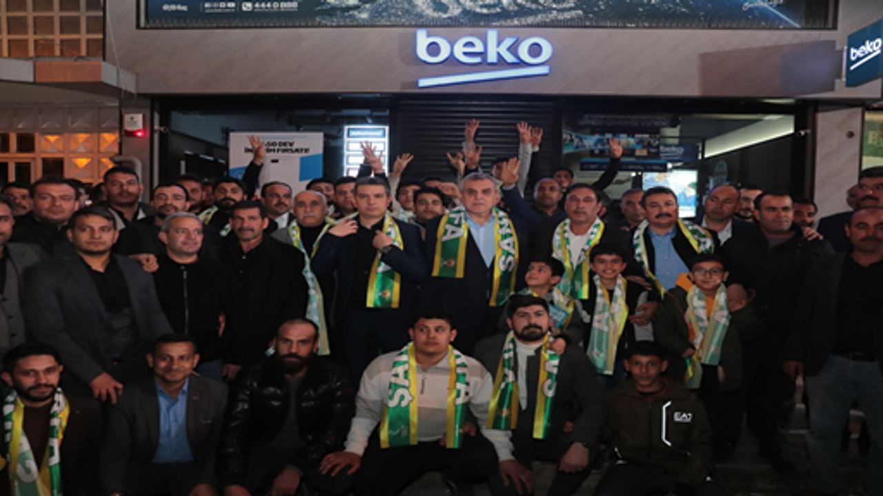 Başkan Beyazgül, “ Yine Onlar Konuşacak, “Biz Yapacağız”