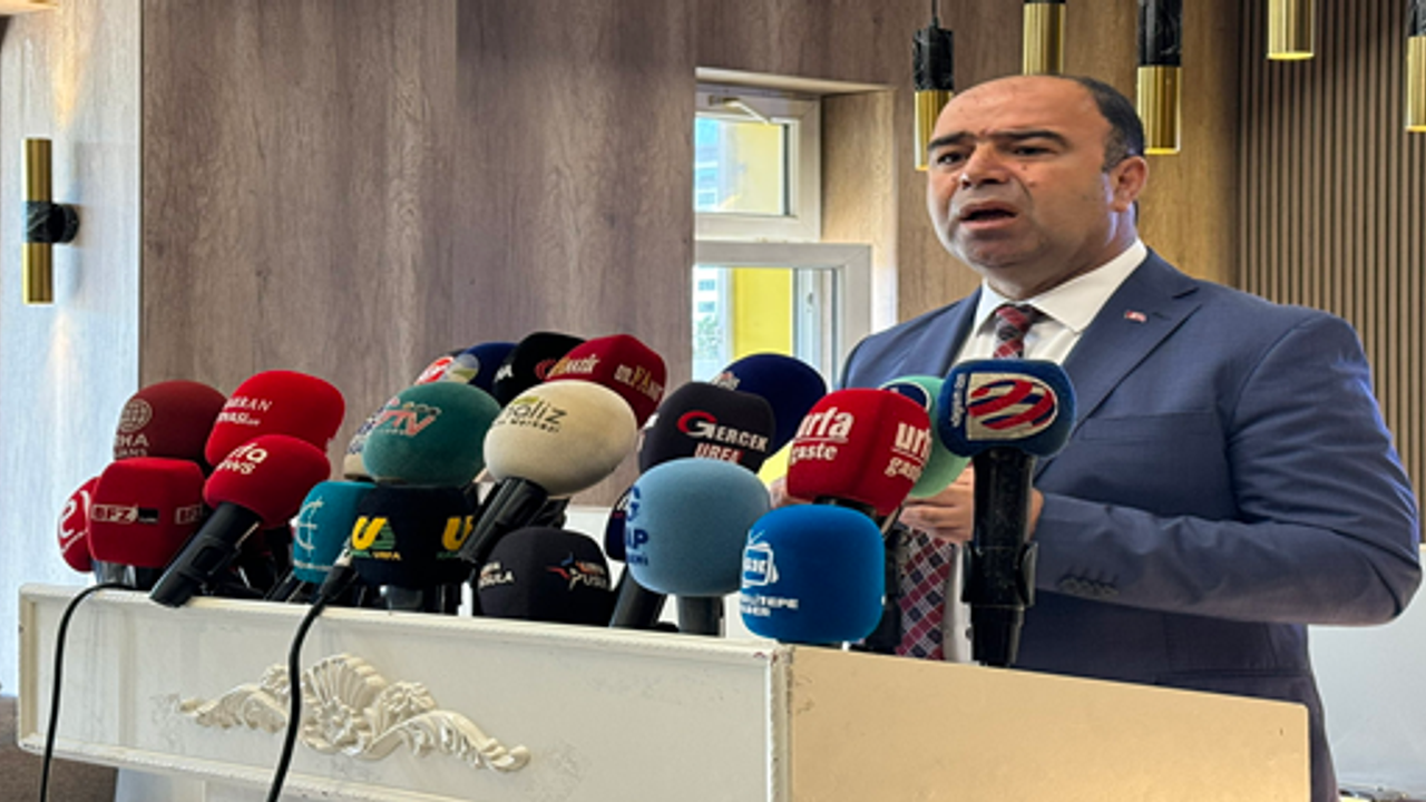 Başkan Çiftçi, Karaköprü Belediyesi'nin borcunu açıkladı