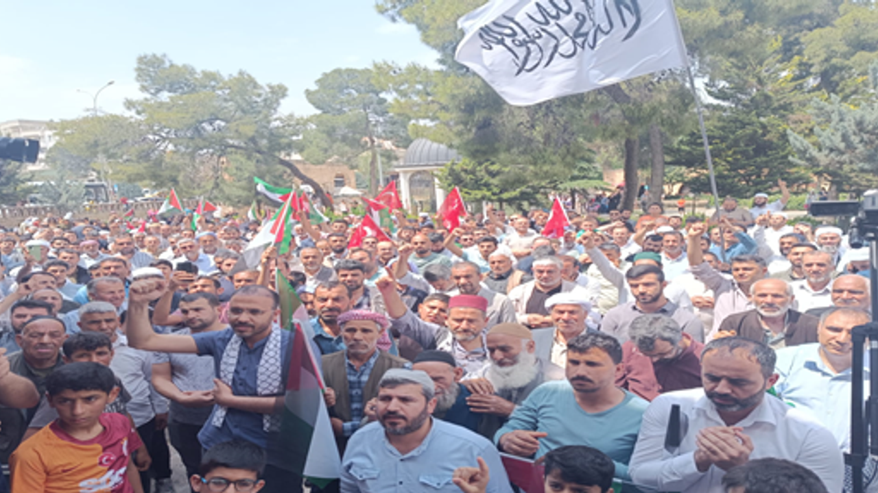 Kudüs'te şehit edilen Hasan için gıyabi cenaze namazı kılındı