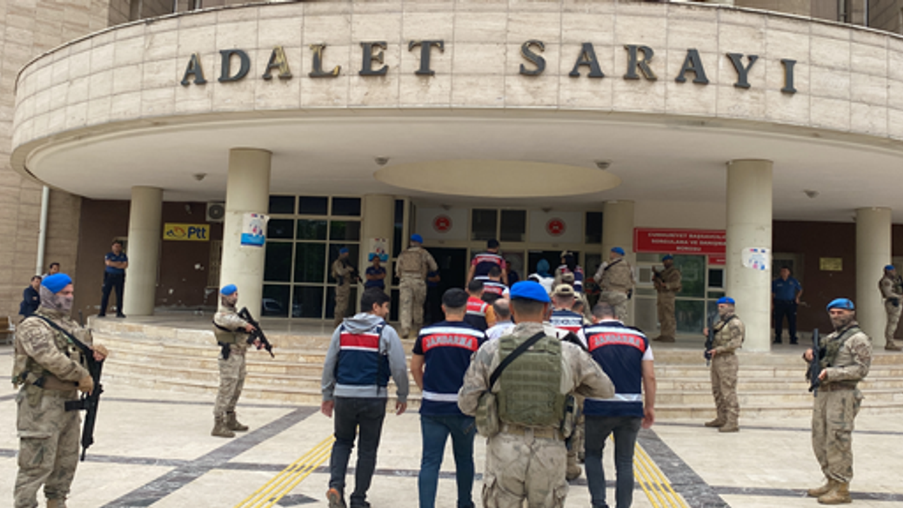 Şanlıurfa merkezli 5 ilde terör operasyonu, 3 tutuklama