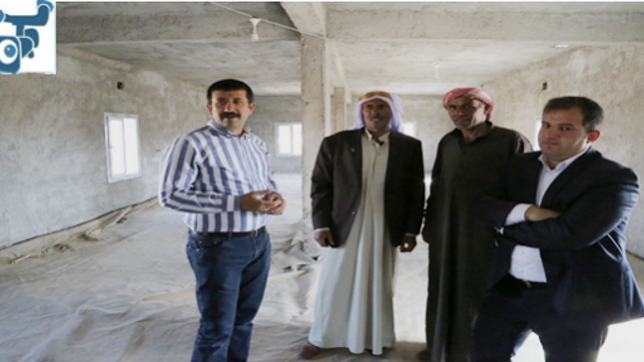 Eyyübiye belediyesinden Taziye evi atağı