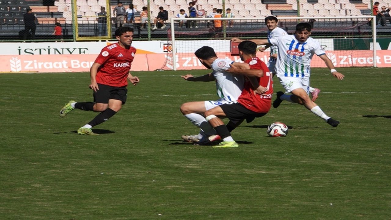 Karaköprü Belediyespor, Ziraat Türkiye Kupası’na 3-0’lık Mağlubiyetle Veda Etti