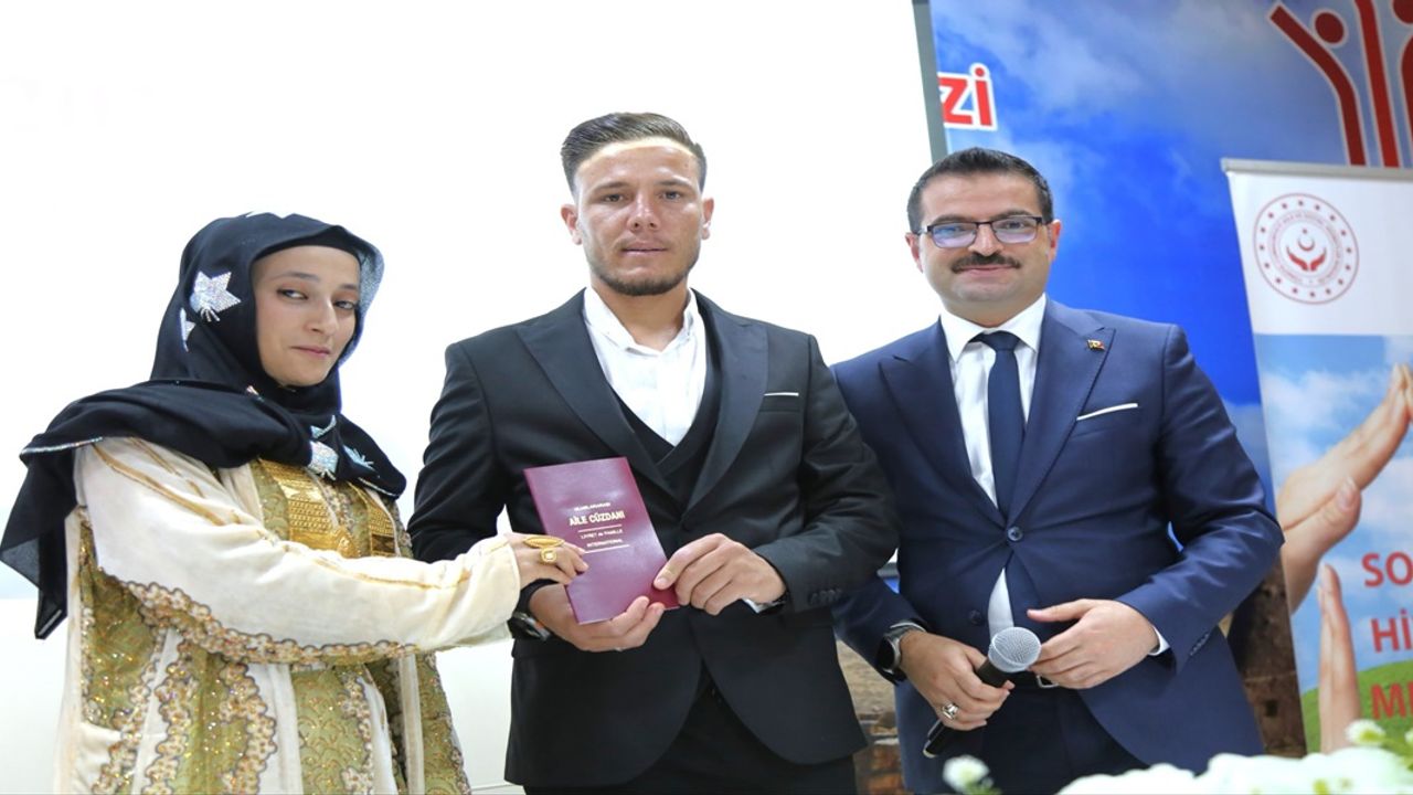 Harran’da Genç Çiftlere Büyük Destek: 2025 Aile Yılı’na Özel Evlilik Kredisi!
