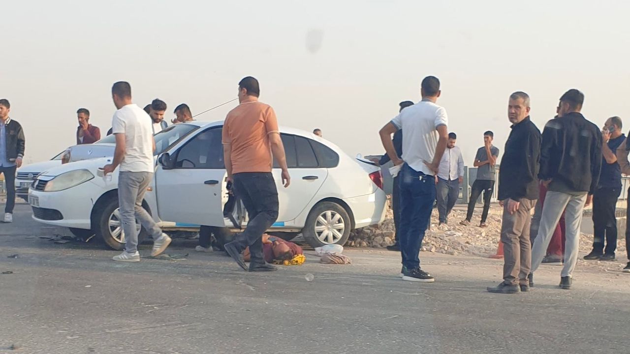 Harran Üniversitesi Kavşağında Kaza: 2 Yaralı