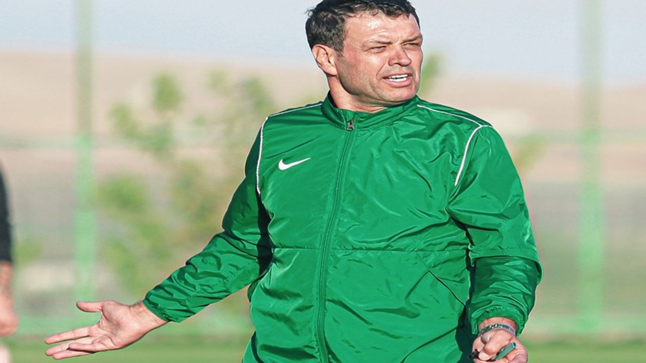 Şanlıurfaspor’da Cihat Arslan Dönemi Başladı: İlk Antrenmanını Gerçekleştirdi