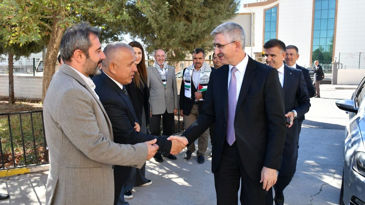 Milli Eğitim Bakan Yardımcısı Yılmaz Şanlıurfa’da