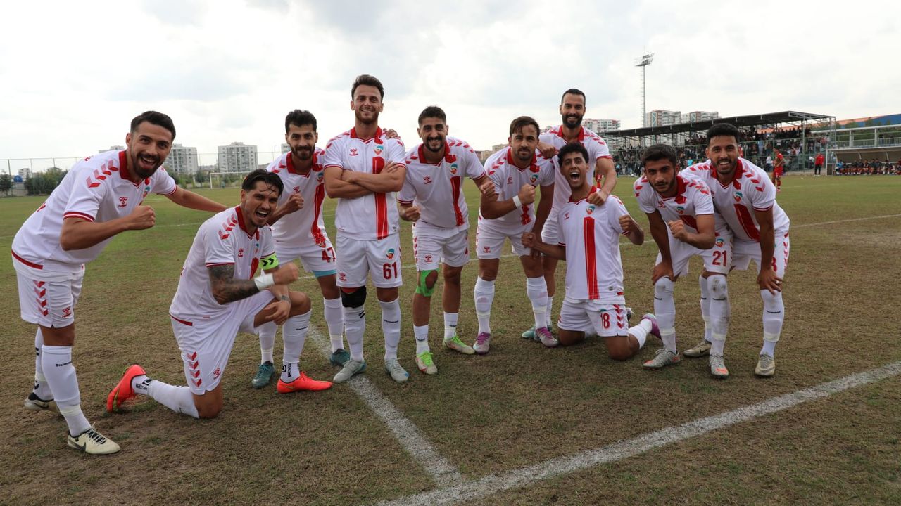 Viranşehir Belediyespor'dan tarihi fark 6-0