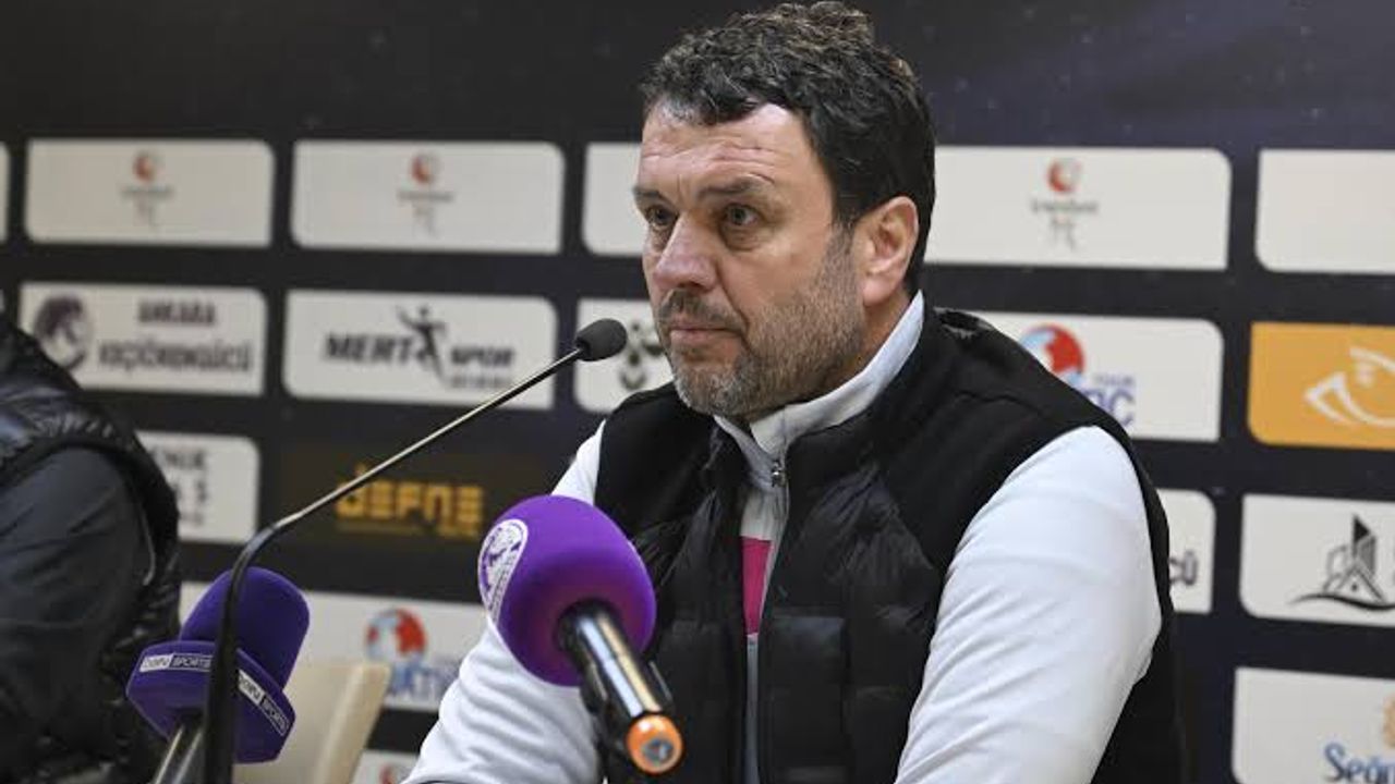 Şanlıurfaspor'un yeni hocası belli oldu