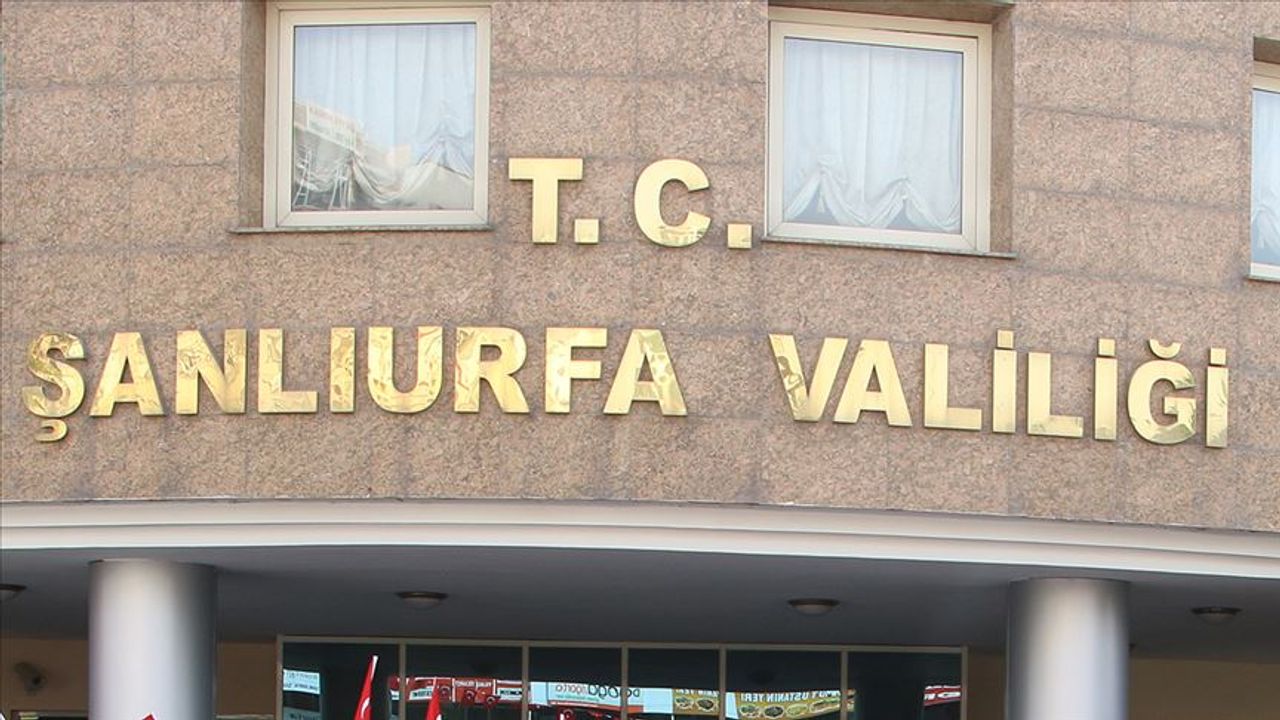 Şanlıurfa Valiliği duyurdu! Cenazede çıkan olayı ilgili inceleme başlatıldı...