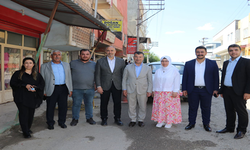 Aday Cevheri, sekizinci seçim bürosunu açtı