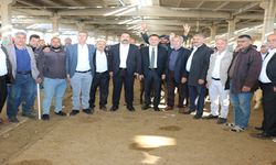 Başak, Tarım ve hayvancılıkta birçok projeyi başlatacağız