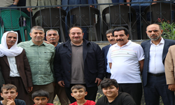 Başkan Ekinci, Kırsalda Cumhurbaşkanı Erdoğan’a Destek İstedi