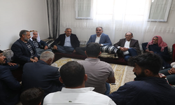 Eyyübiye Kırsalından AK Parti’ye destek