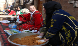 Gastronominin başkenti Şanlıurfa'da yemek yarışması!