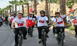 Gençlik Bayramı İçin Pedal Çevirdiler