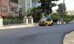 Haliliye’de sıcak asfalt çalışması