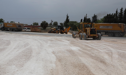Haliliye’de Üstyapı Çalışmaları Sürüyor