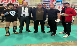 Haliliyeli Sporcular Dünya Kupasına Damga Vurdu