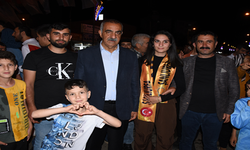 Hilvan’da büyük coşkuyla kutlandı