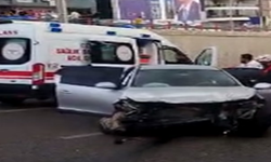 Karaköprü yolunda zincirleme kaza, 2 yaralı