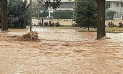 Şanlıurfa'da kuvvetli rüzgar, sel ve dolu uyarısı!