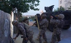 Şanlıurfa'da terör operasyonu, 8 gözaltı